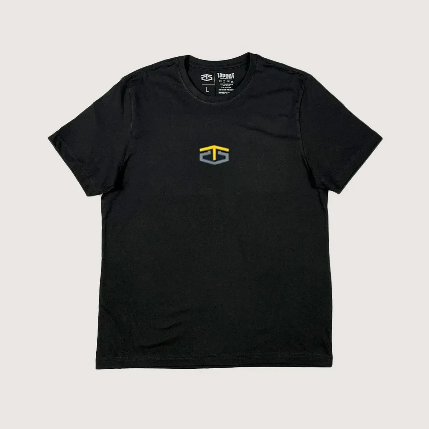 TAPOUT Polo Tapout Urbano Hombre Manga Corta Trueno color negro | Platanitos