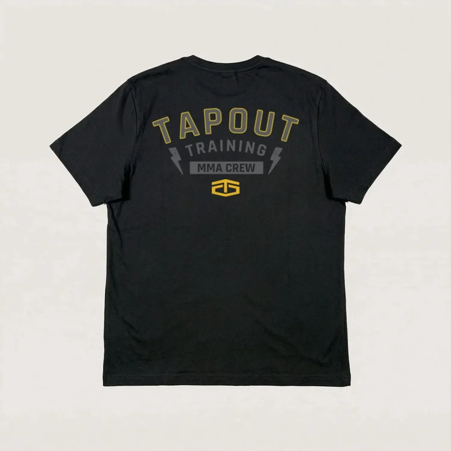 TAPOUT Polo Tapout Urbano Hombre Manga Corta Trueno color negro | Platanitos