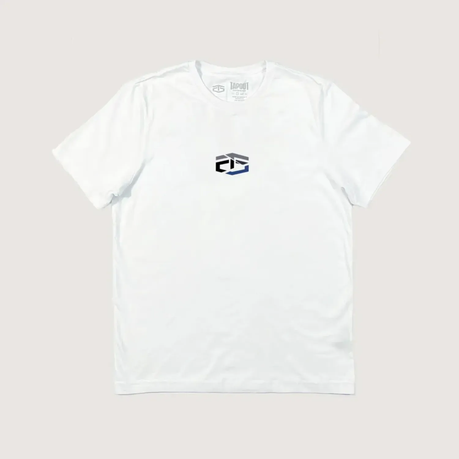 TAPOUT Polo Tapout Urbano Hombre Manga Corta Vitral color blanco | Platanitos