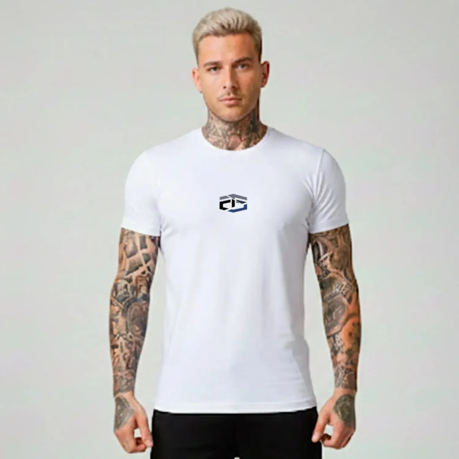 TAPOUT Polo Tapout Urbano Hombre Manga Corta Vitral color blanco | Platanitos