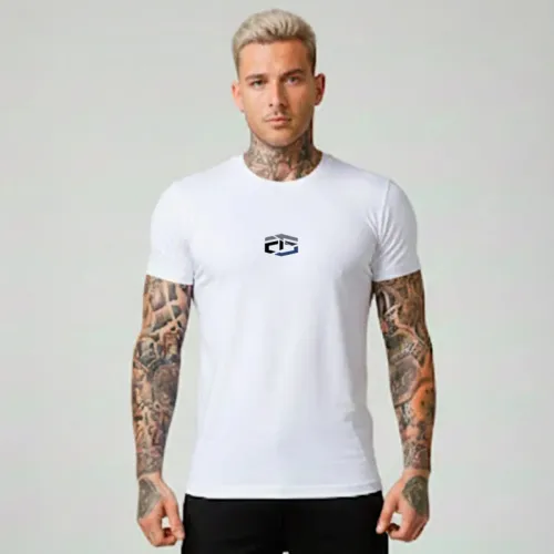 Polo Tapout Urbano Hombre Manga Corta Vitral color blanco | Platanitos
