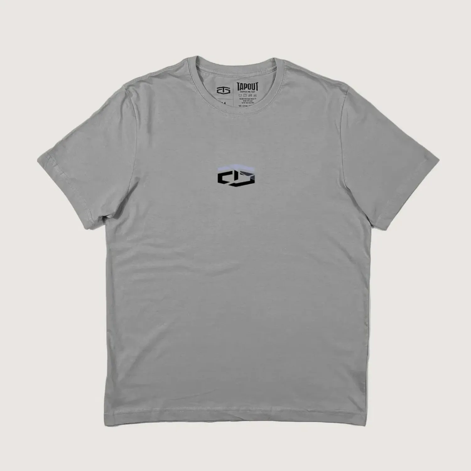Polo Tapout Urbano Hombre Manga Corta Vitral color plata | Platanitos