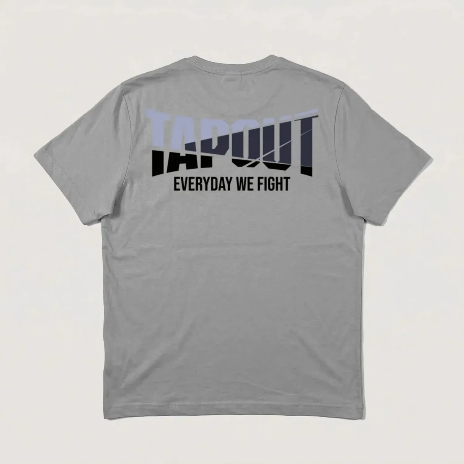 Polo Tapout Urbano Hombre Manga Corta Vitral color plata | Platanitos