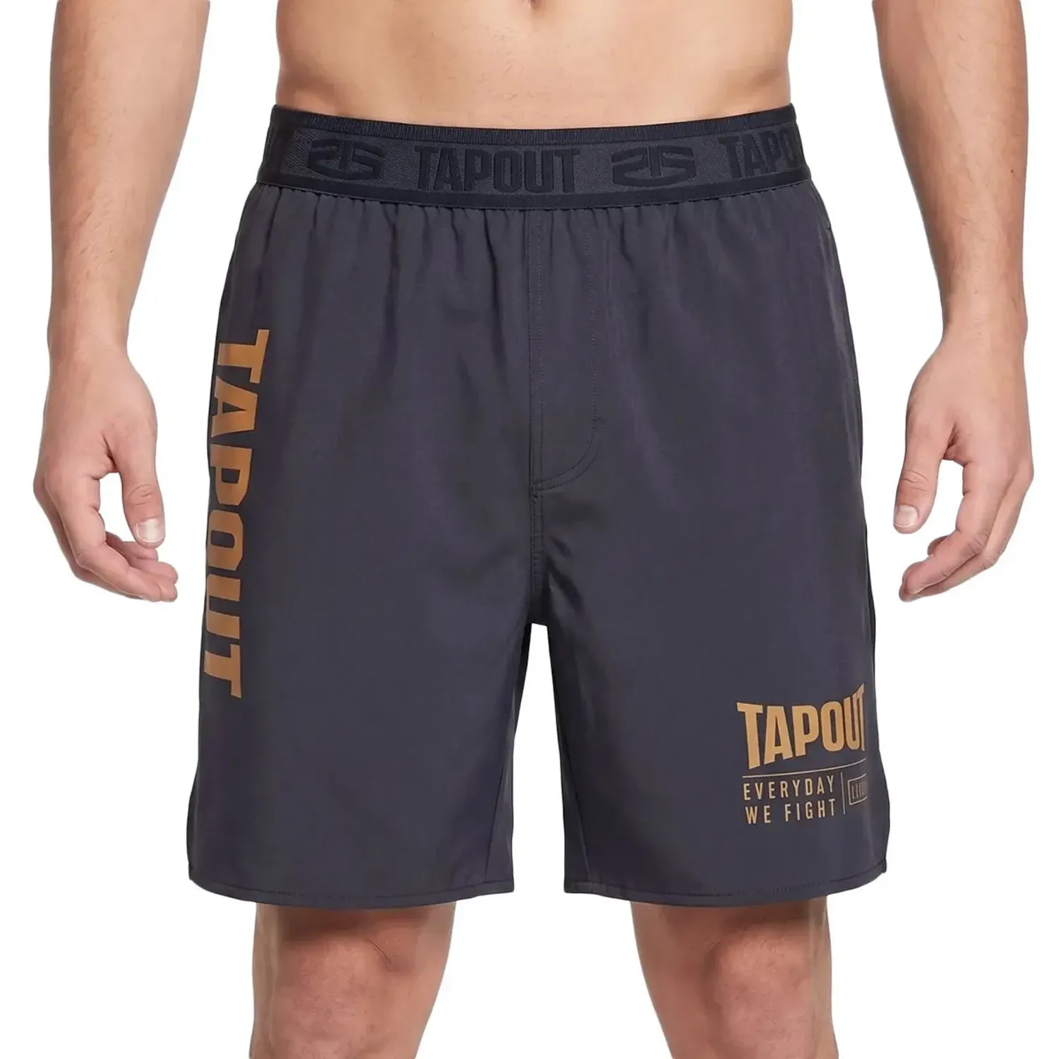 TAPOUT Short Tapout Training Hombre Cooper color negro | Platanitos