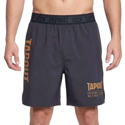 Short Tapout Training Hombre Cooper color negro | Platanitos