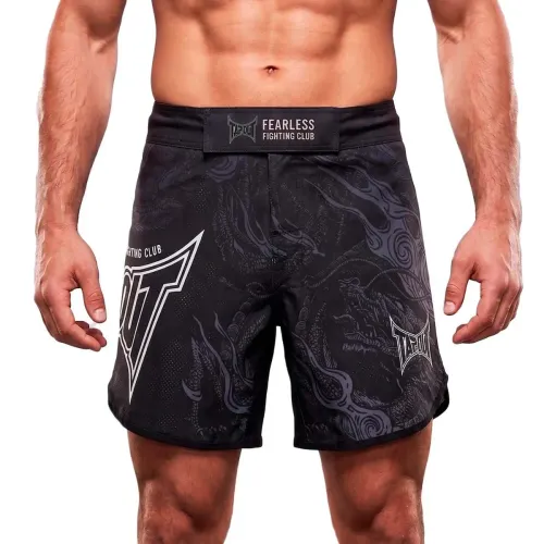 Short Tapout Training Hombre Pined color negro | Platanitos