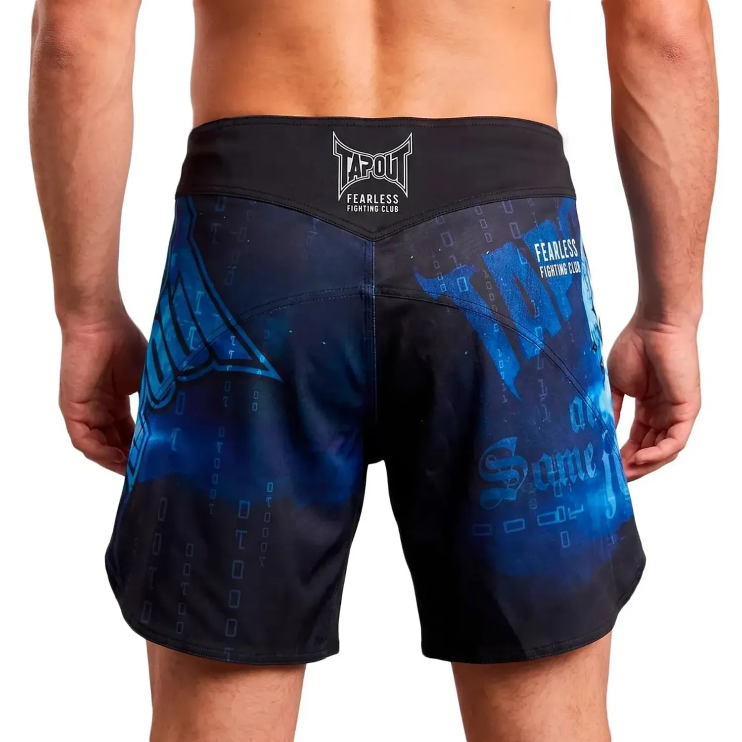 TAPOUT Short Tapout Training Hombre Pined color multicolor | Platanitos