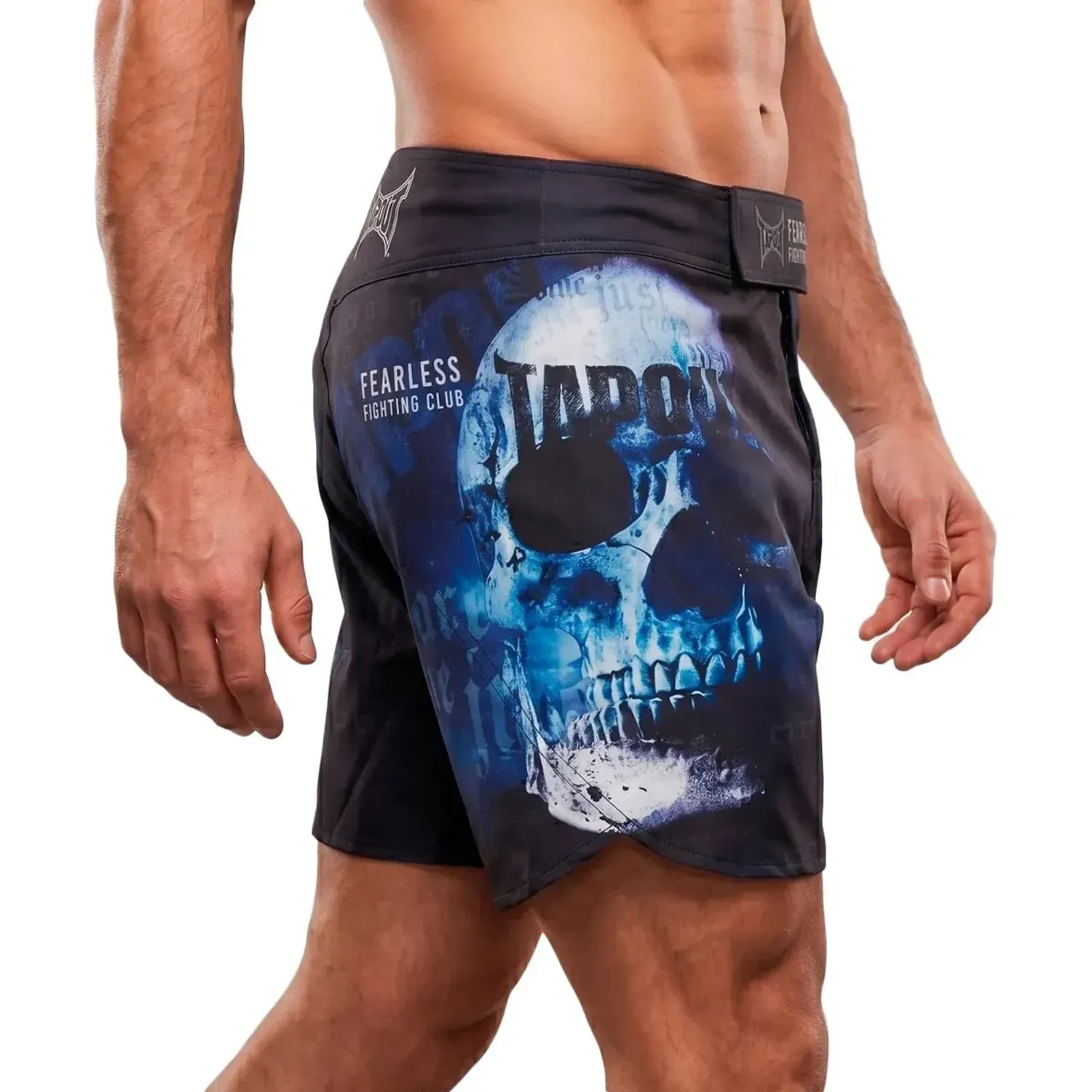 TAPOUT Short Tapout Training Hombre Pined color multicolor | Platanitos