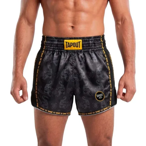 Short Tapout Training Hombre Tigres color negro | Platanitos
