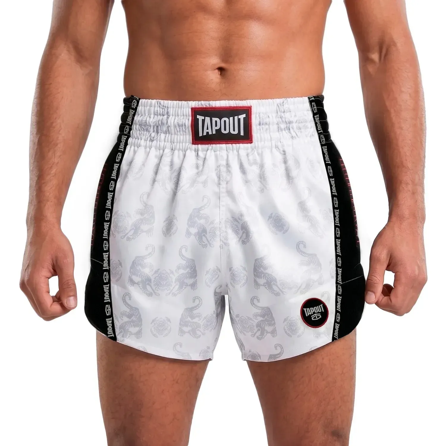 Short Tapout Training Hombre Tigres color gris | Platanitos