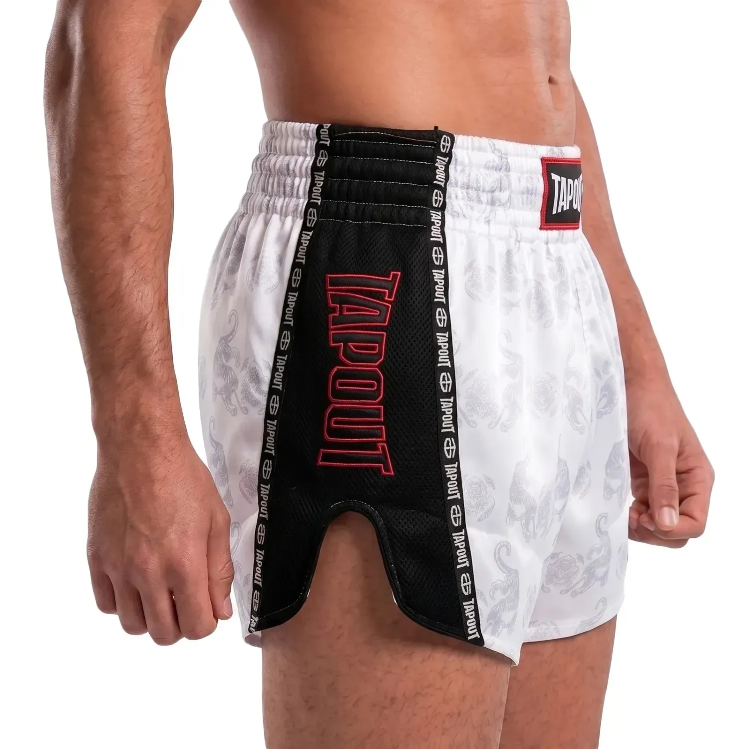 Short Tapout Training Hombre Tigres color gris | Platanitos