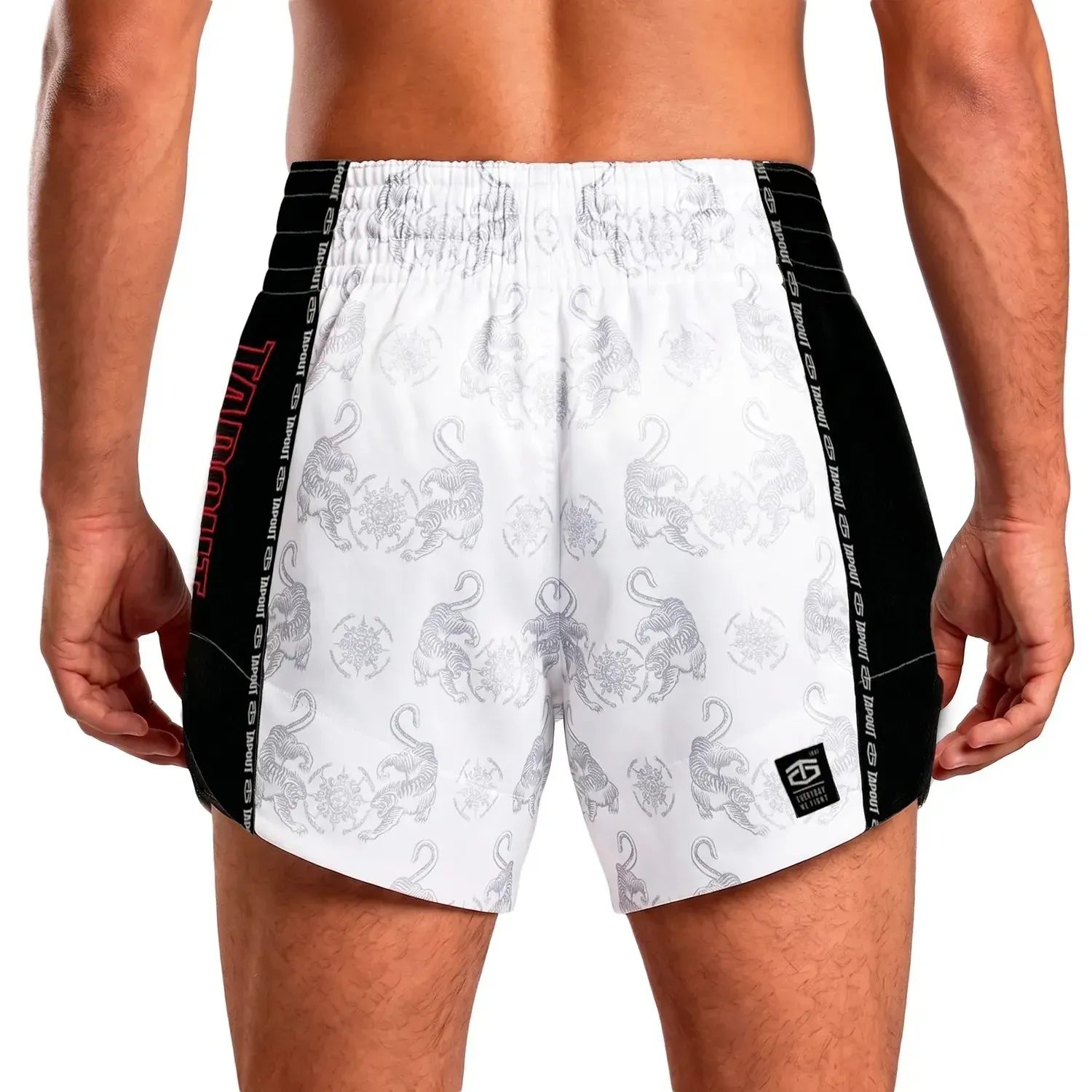 Short Tapout Training Hombre Tigres color gris | Platanitos