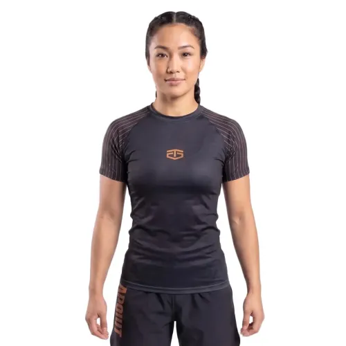 TAPOUT Polo Training Rashguard Manga Corta Mujer Cooper