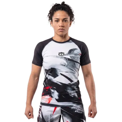 TAPOUT Polo Training Rashguard Manga Corta Mujer Flow
