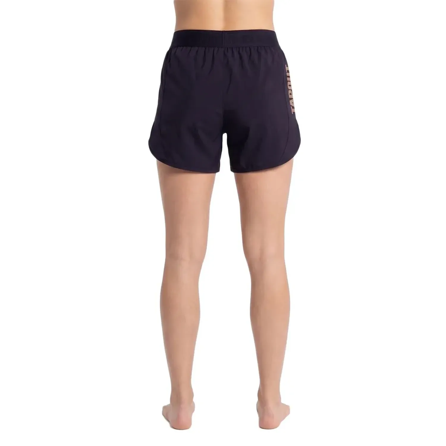 TAPOUT Short Tapout Training Mujer Cooper color negro | Platanitos