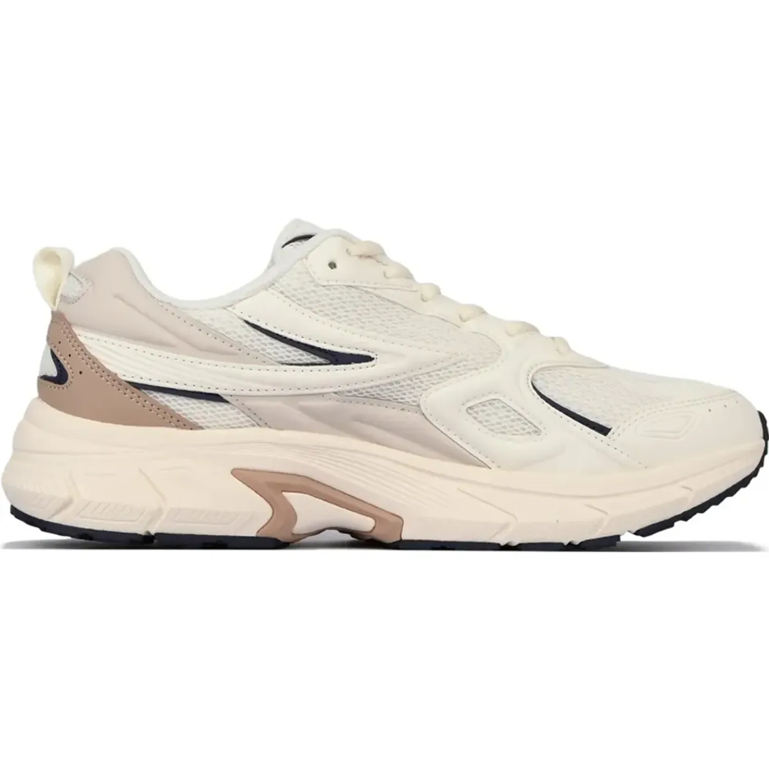 Fila Zapatilla Fila Mujer Retro Running 3 color beige / blanco | Platanitos