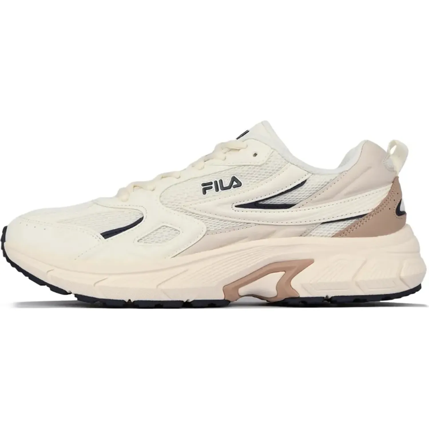 Fila Zapatilla Fila Mujer Retro Running 3 color beige / blanco | Platanitos
