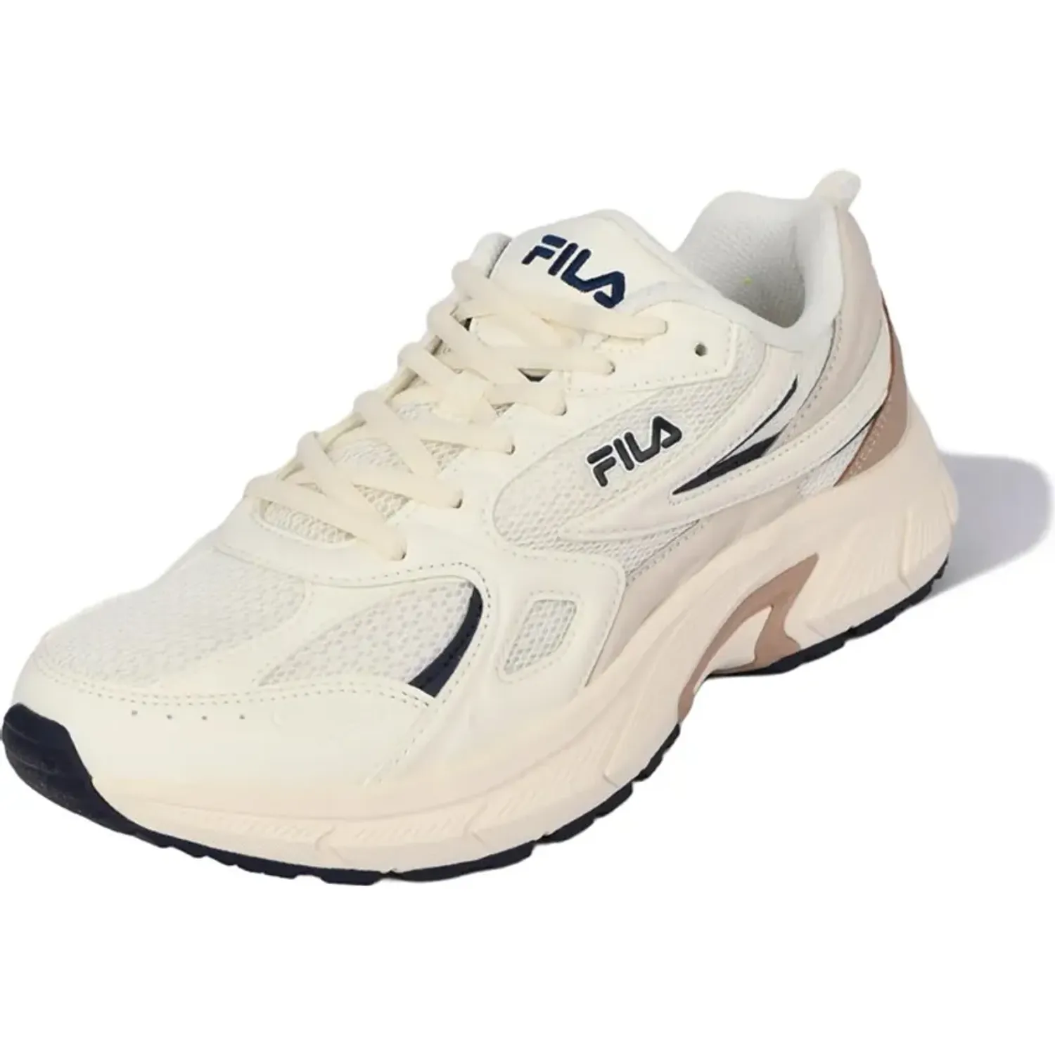 Fila Zapatilla Fila Mujer Retro Running 3 color beige / blanco | Platanitos