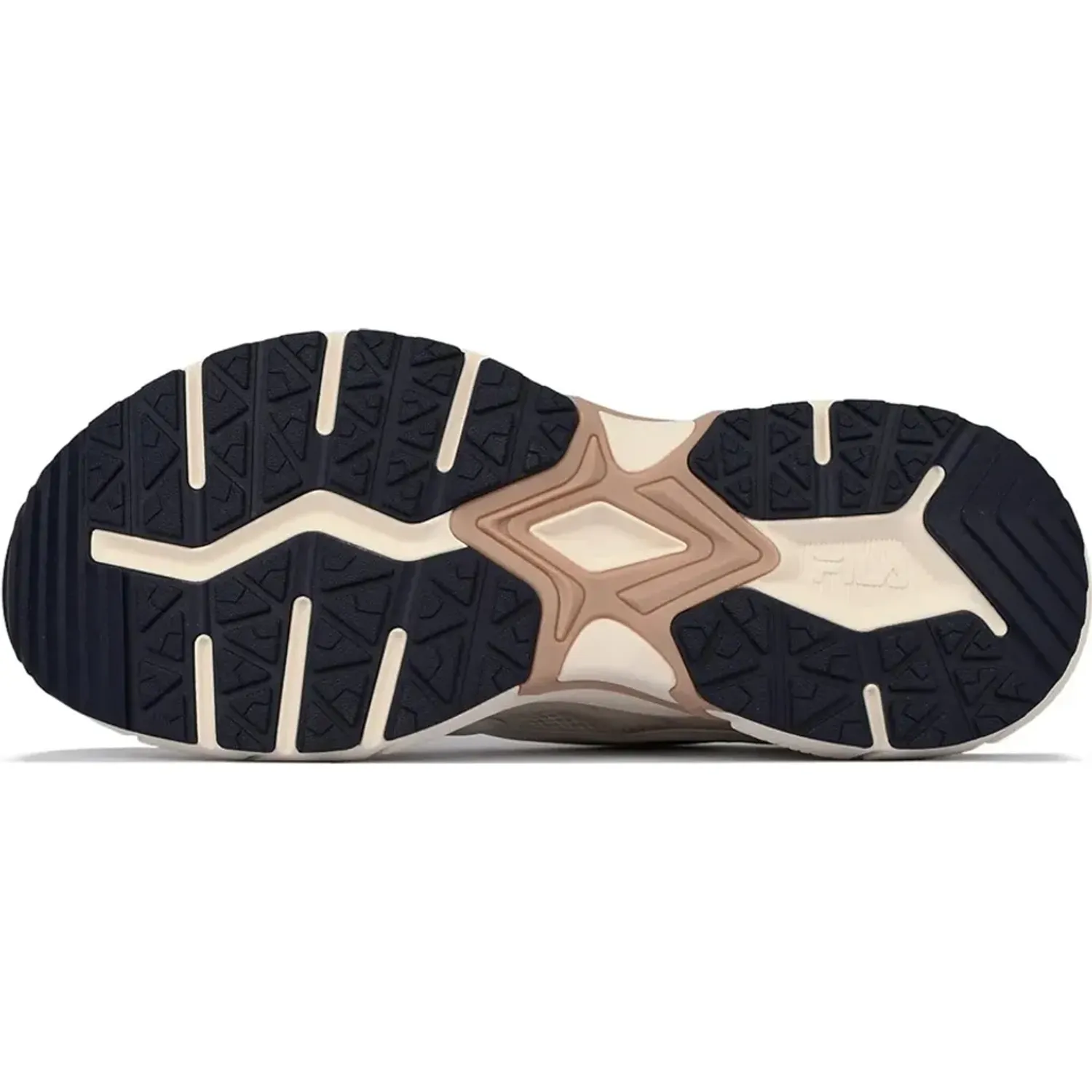 Fila Zapatilla Fila Mujer Retro Running 3 color beige / blanco | Platanitos