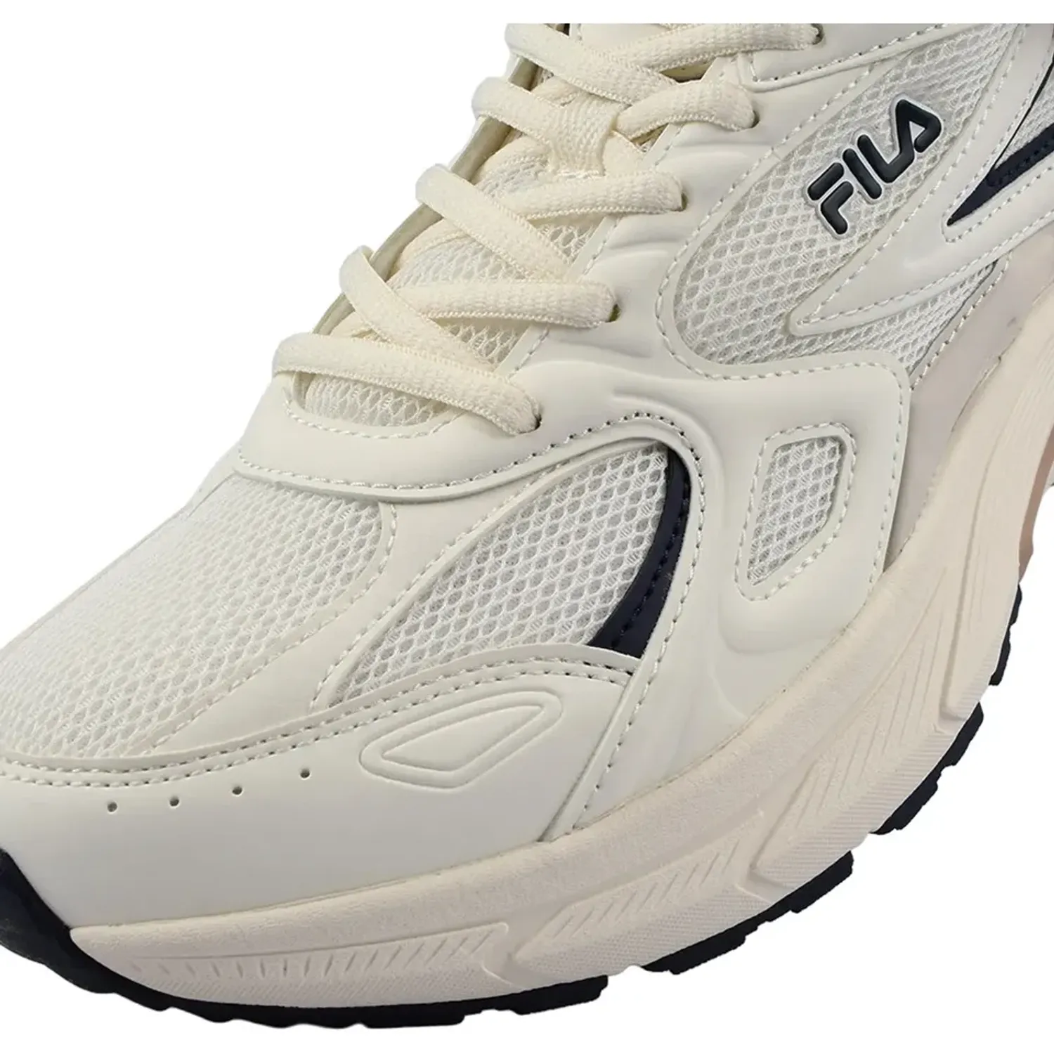 Fila Zapatilla Fila Mujer Retro Running 3 color beige / blanco | Platanitos