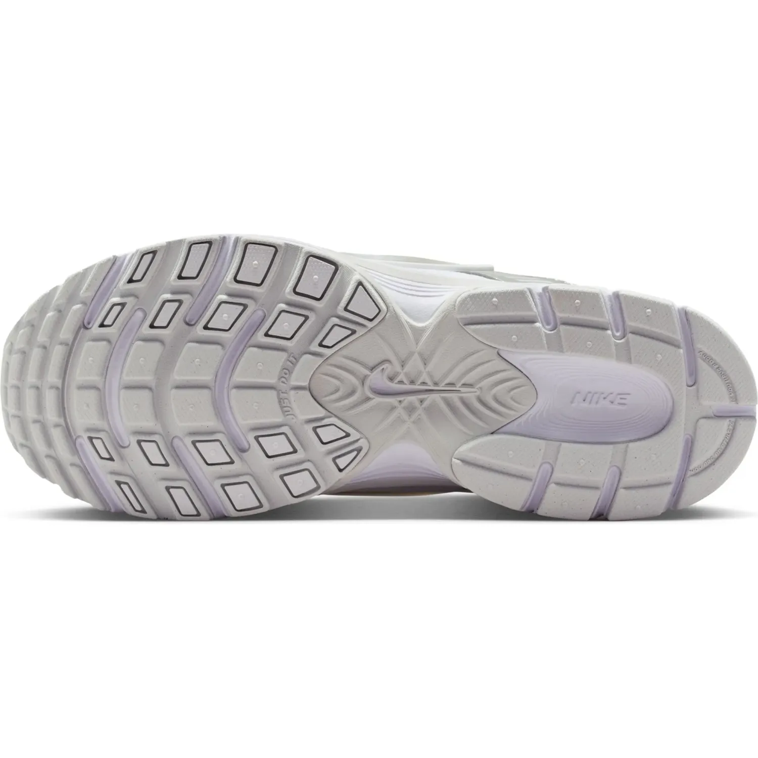 Zapatillas Nike Urbanas Mujer V5 Rnr color blanco / metalizado | Platanitos