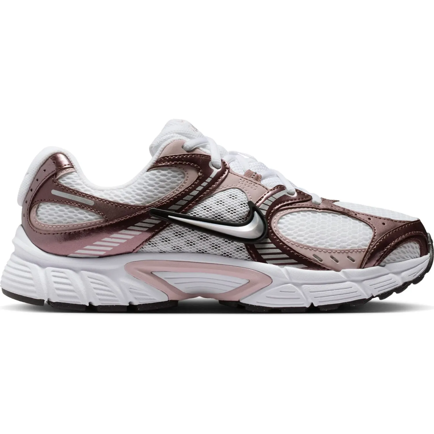 Zapatillas Nike Urbanas Mujer V5 Rnr color blanco / rosado | Platanitos