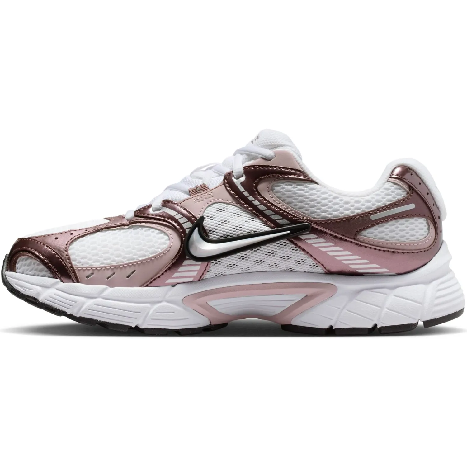 Zapatillas Nike Urbanas Mujer V5 Rnr color blanco / rosado | Platanitos
