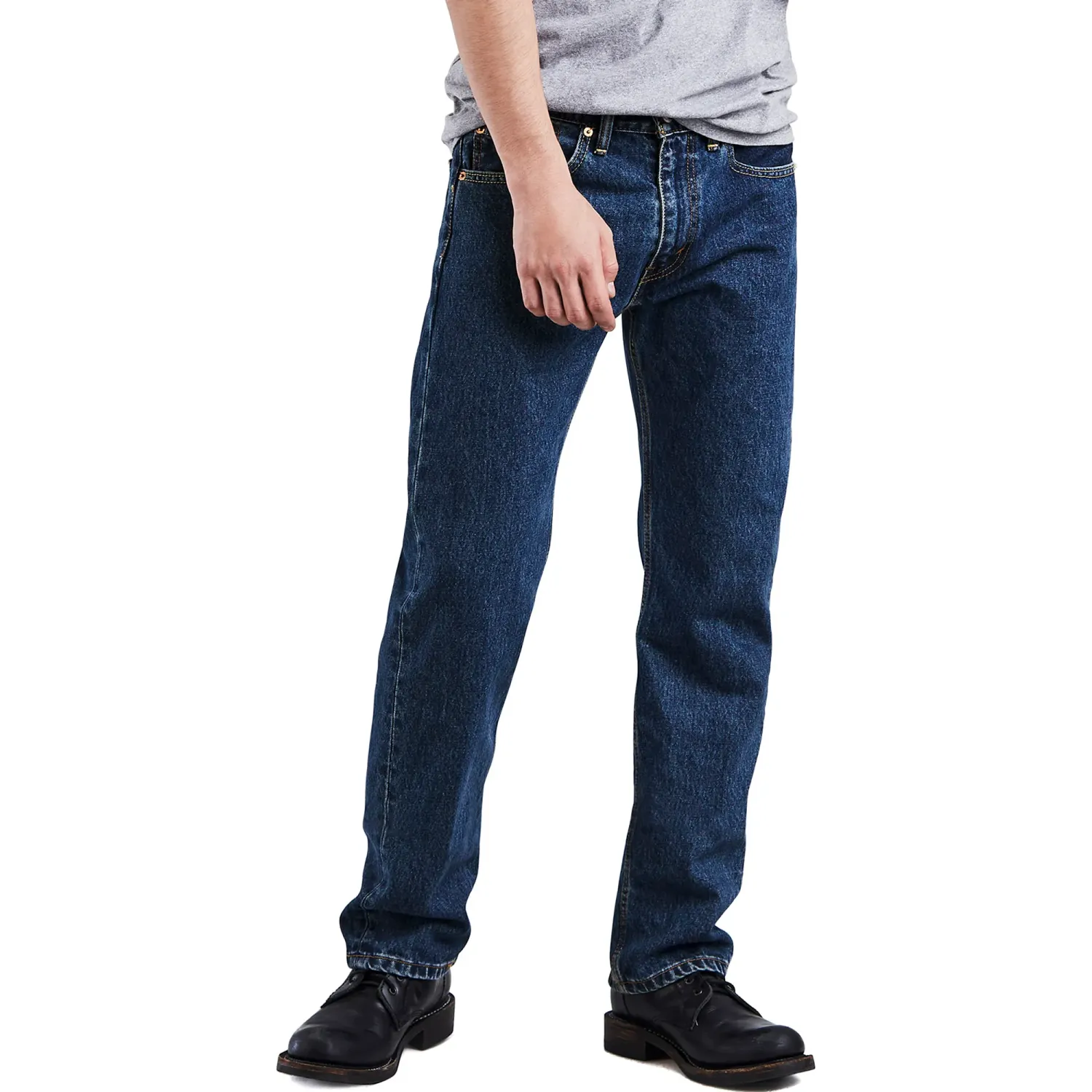 Levis Pantalon Levis Jeans Hombre 505 color azul | Platanitos