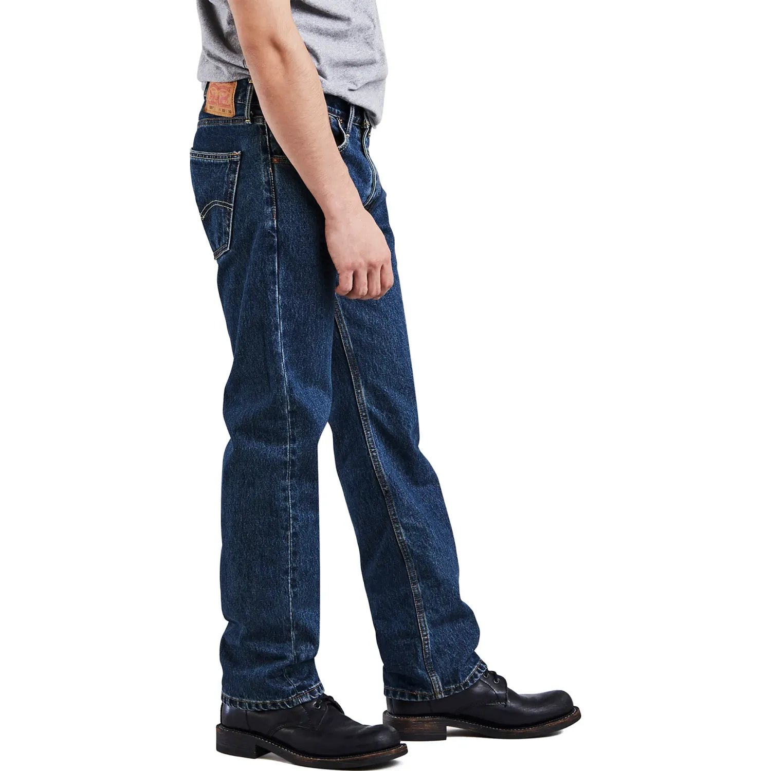 Levis Pantalon Levis Jeans Hombre 505 color azul | Platanitos