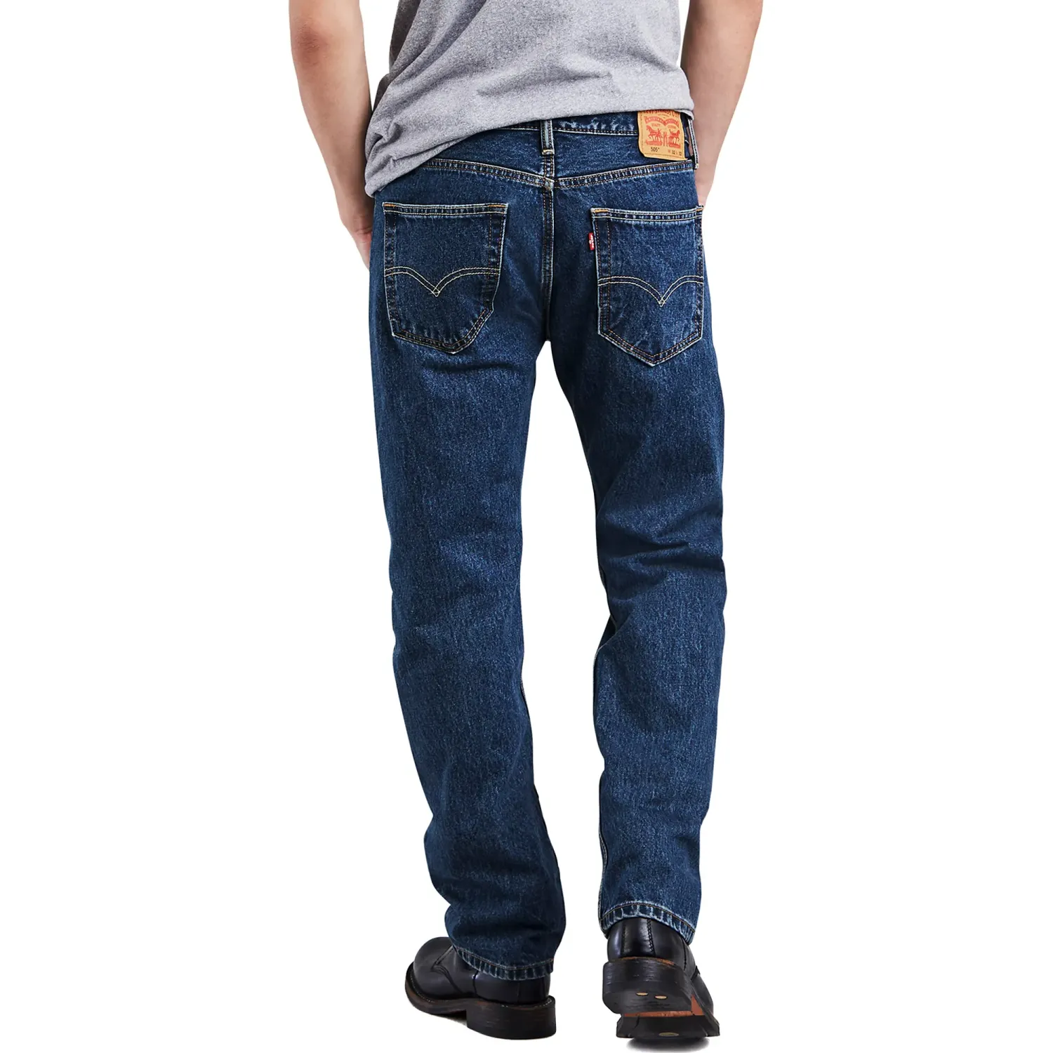 Levis Pantalon Levis Jeans Hombre 505 color azul | Platanitos