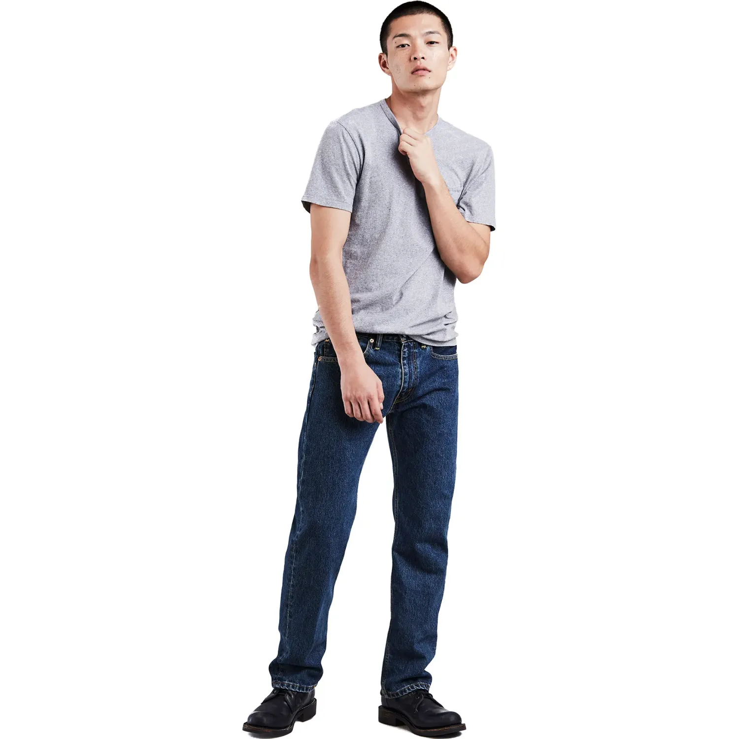 Levis Pantalon Levis Jeans Hombre 505 color azul | Platanitos
