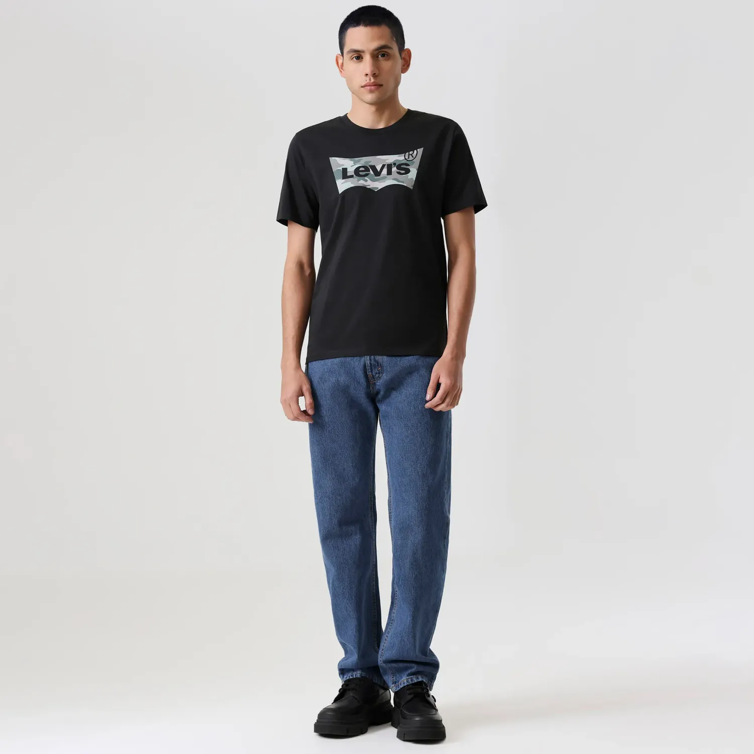 Levis Pantalon Levis Jeans Hombre 505 color azul intermedio | Platanitos