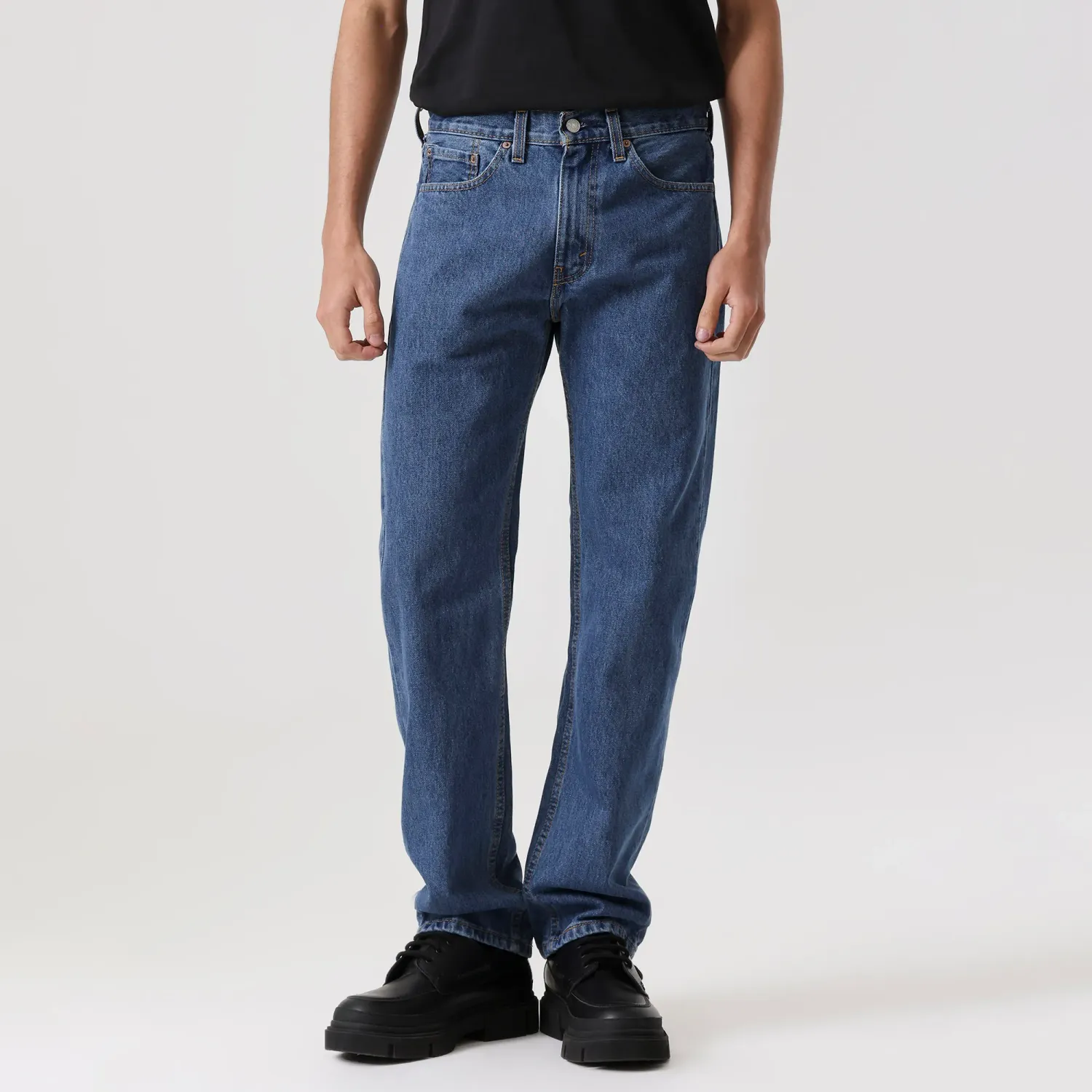 Levis Pantalon Levis Jeans Hombre 505 color azul intermedio | Platanitos