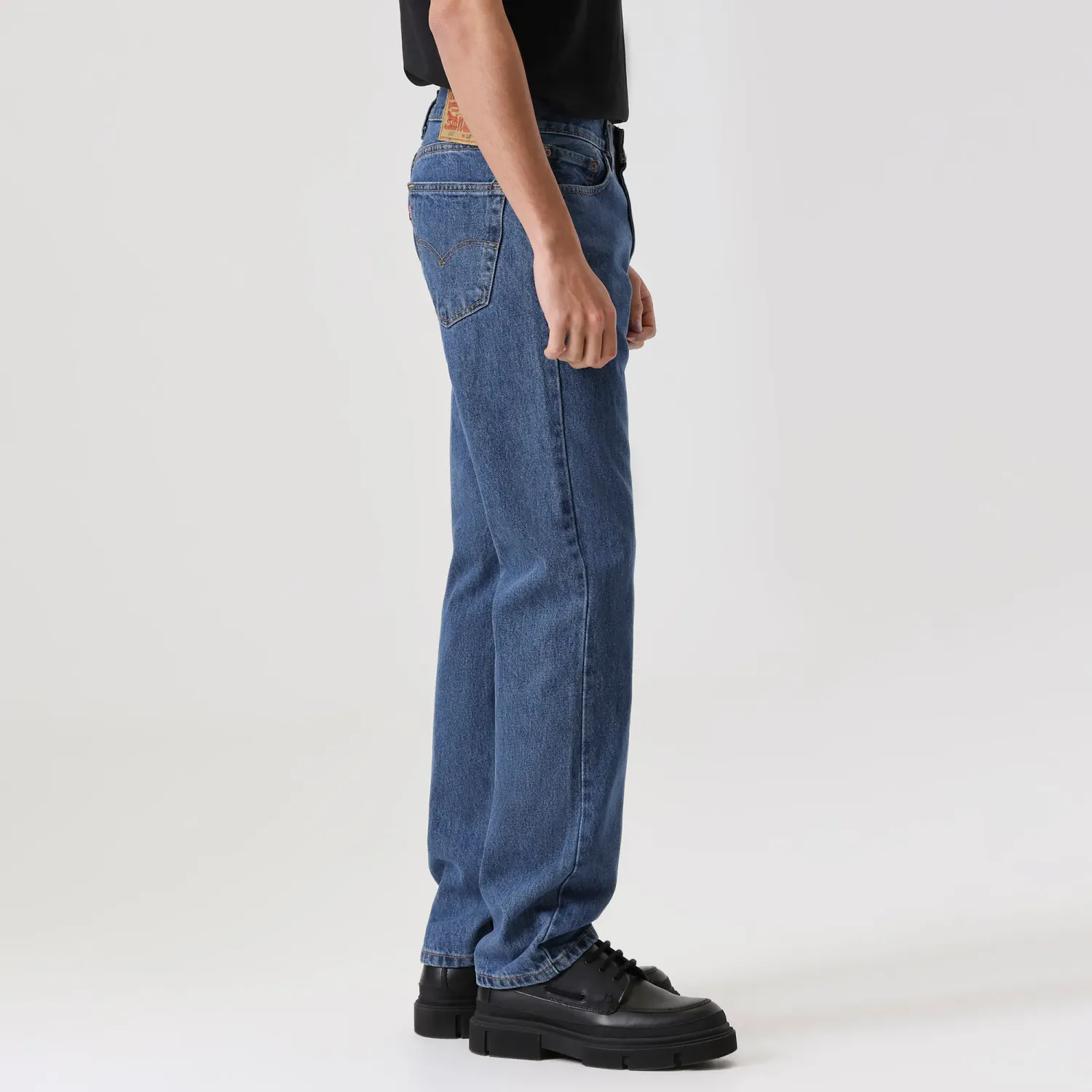 Levis Pantalon Levis Jeans Hombre 505 color azul intermedio | Platanitos