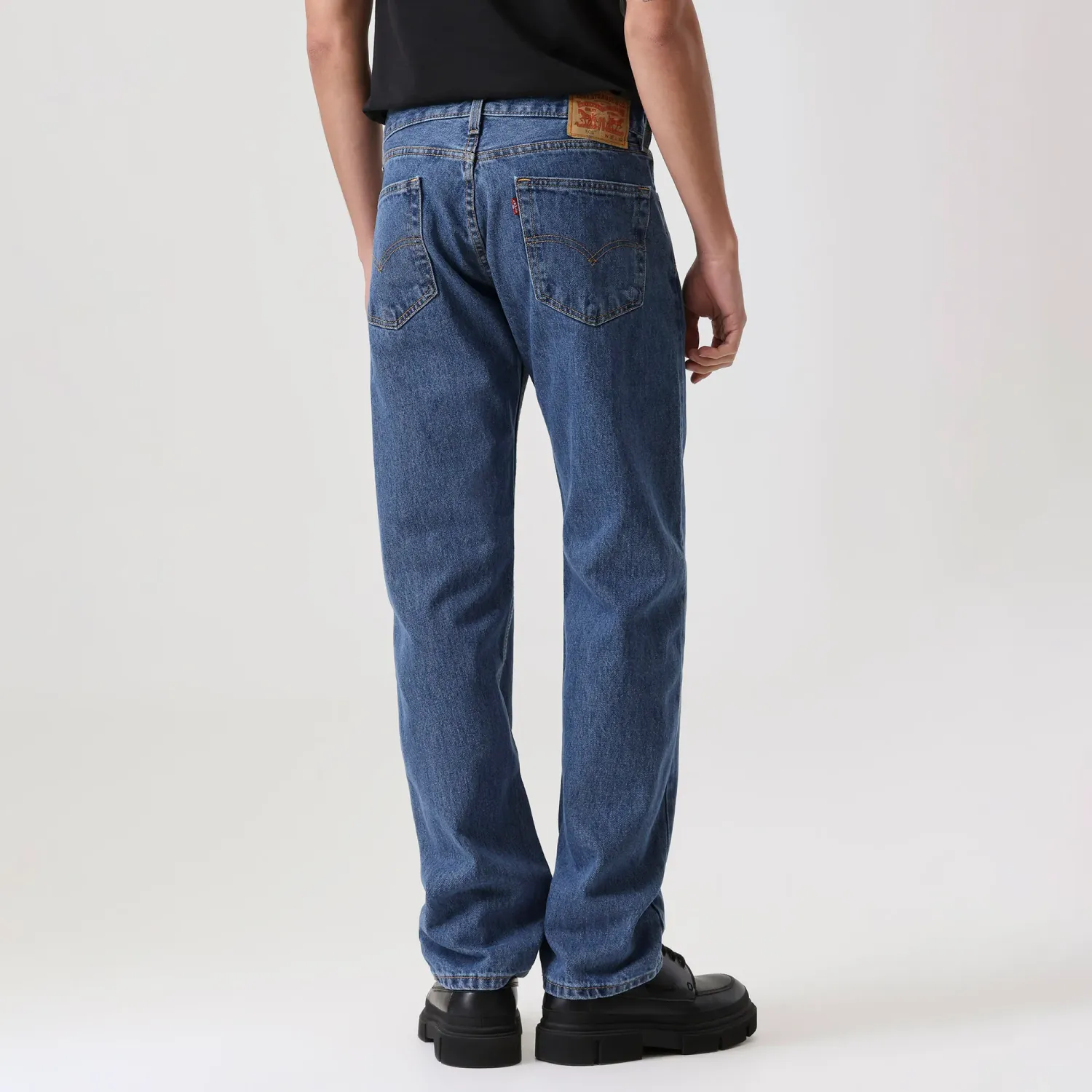 Levis Pantalon Levis Jeans Hombre 505 color azul intermedio | Platanitos