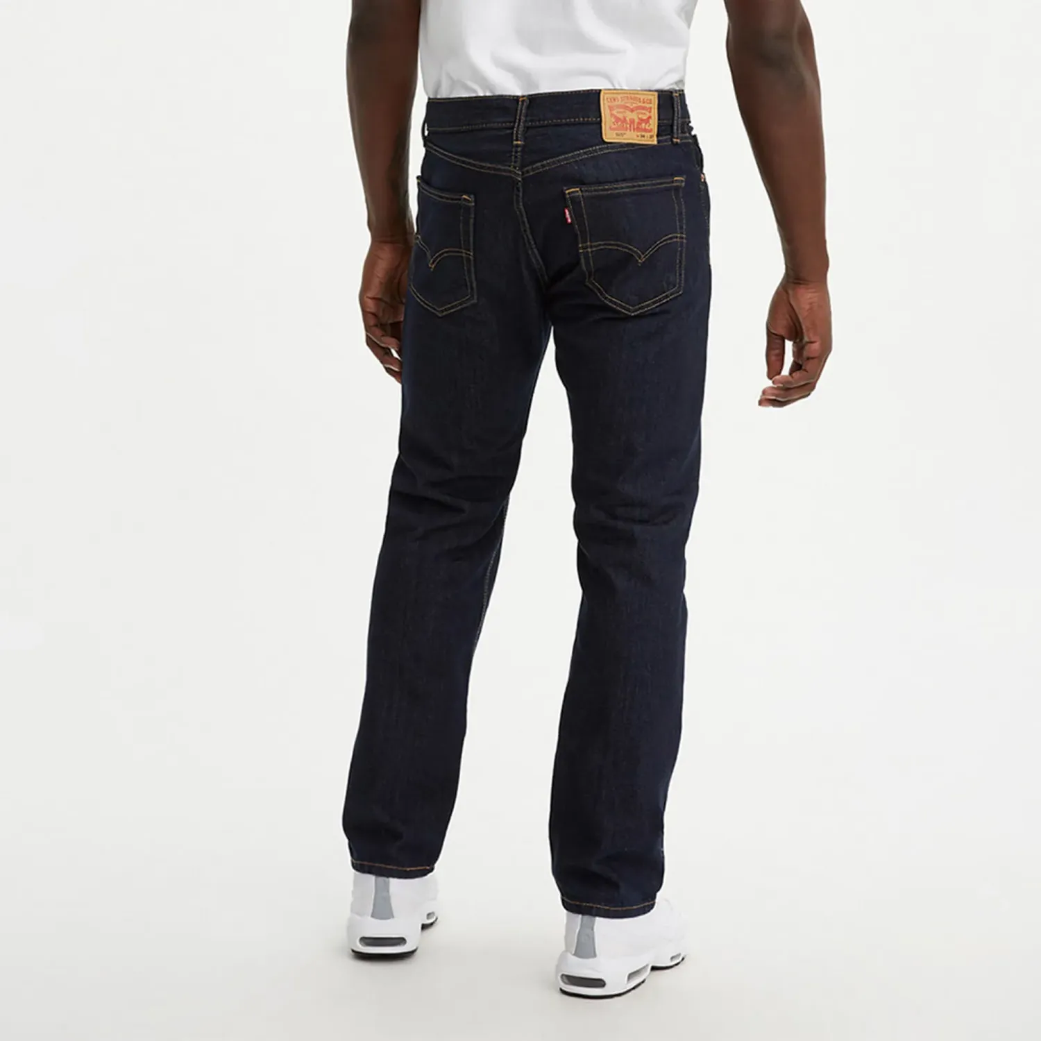 Pantalon Levis Jeans Hombre 505 color grafito | Platanitos
