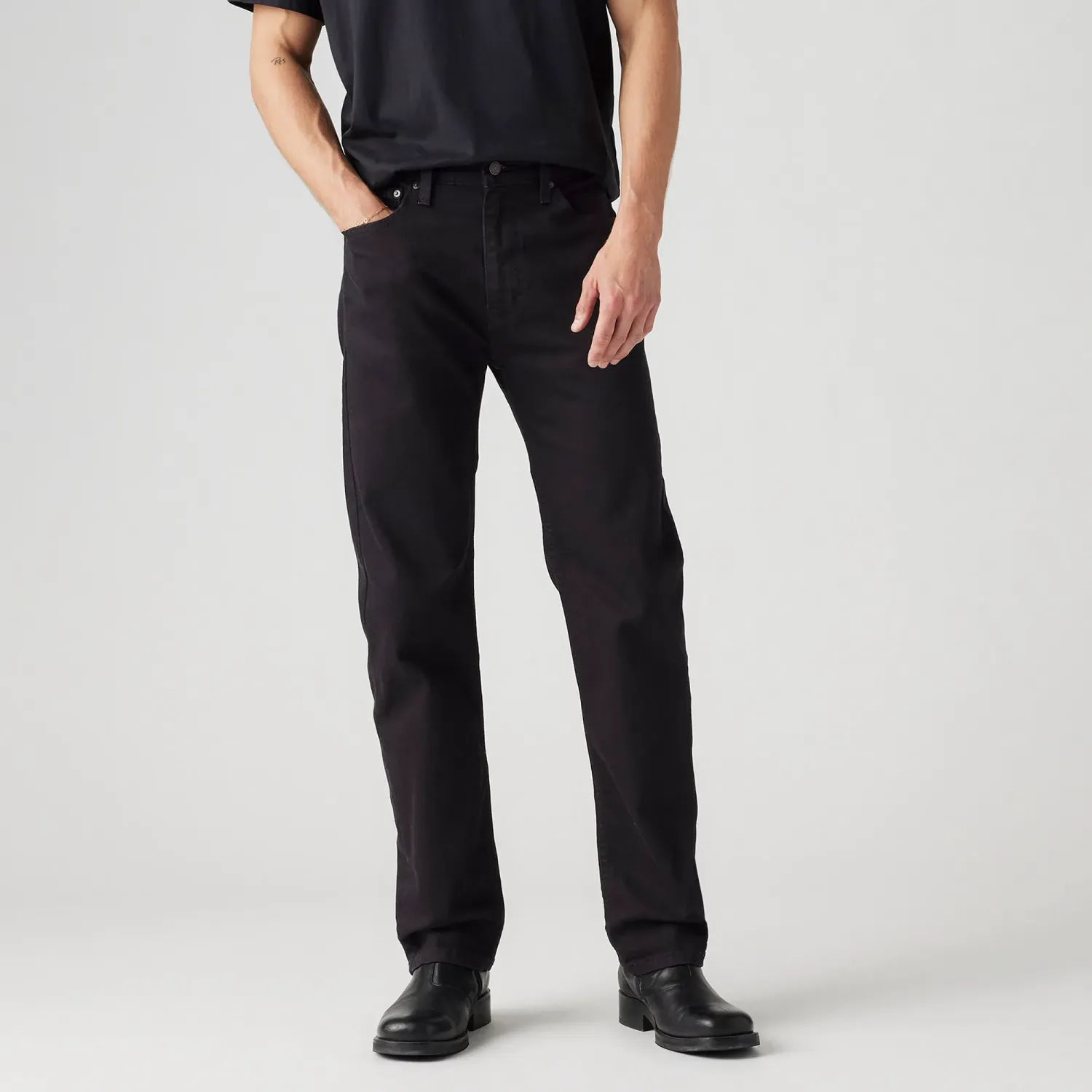 Levis Pantalon Levis Jeans Hombre 505 color negro | Platanitos