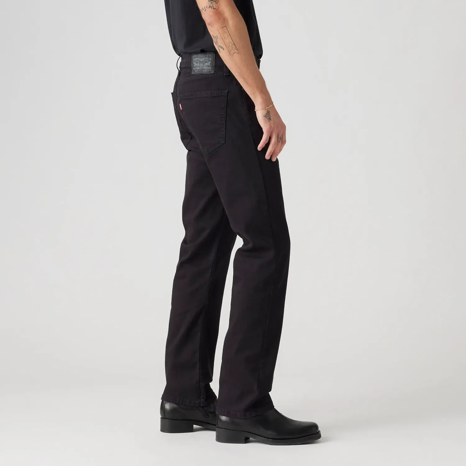 Levis Pantalon Levis Jeans Hombre 505 color negro | Platanitos