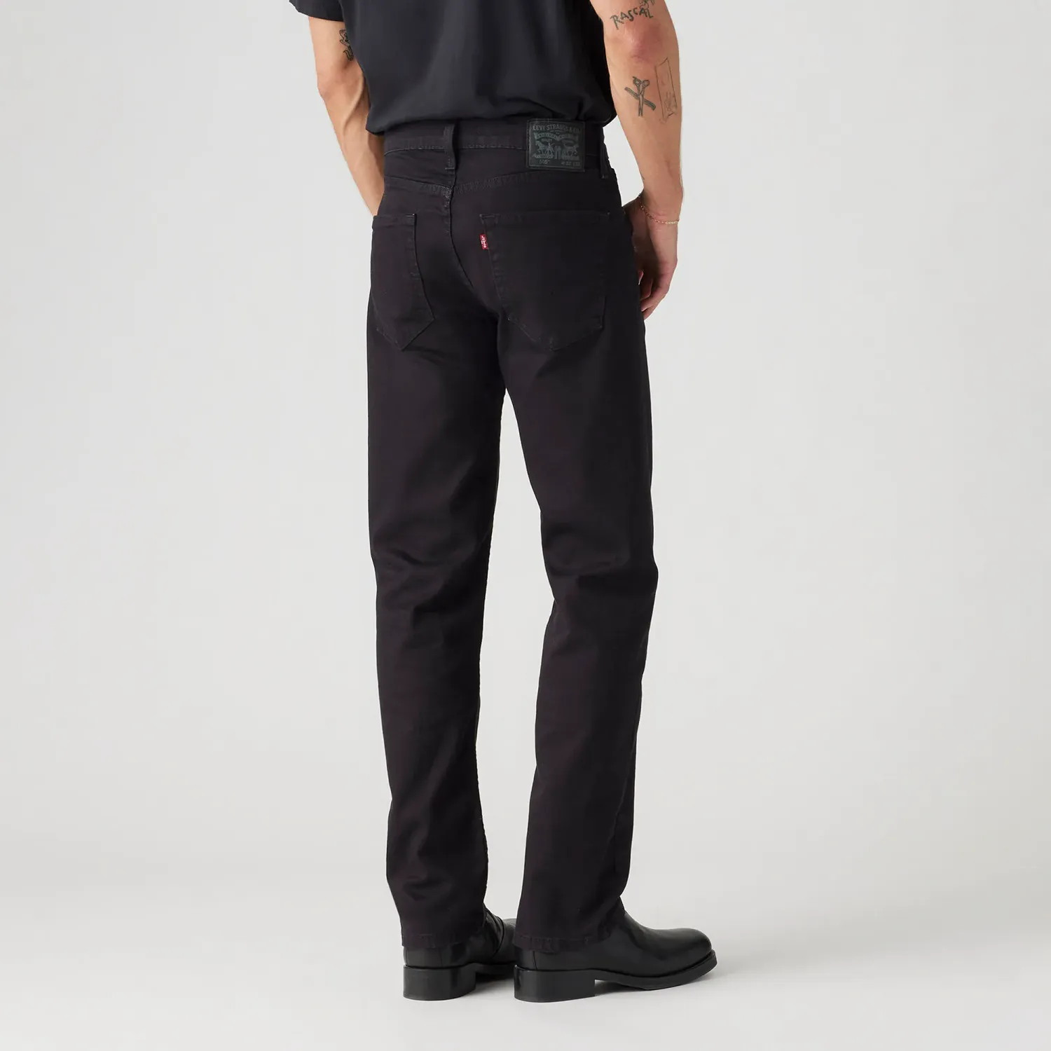 Levis Pantalon Levis Jeans Hombre 505 color negro | Platanitos