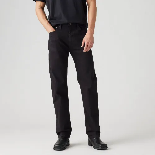 Hombre Levis Negro Pantalon Jeans Hombre 505