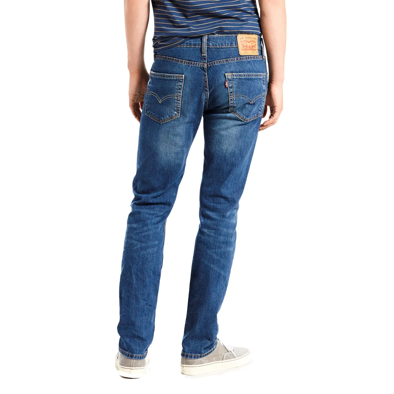 Levis Pantalon Levis Jeans Hombre 511 color azul | Platanitos