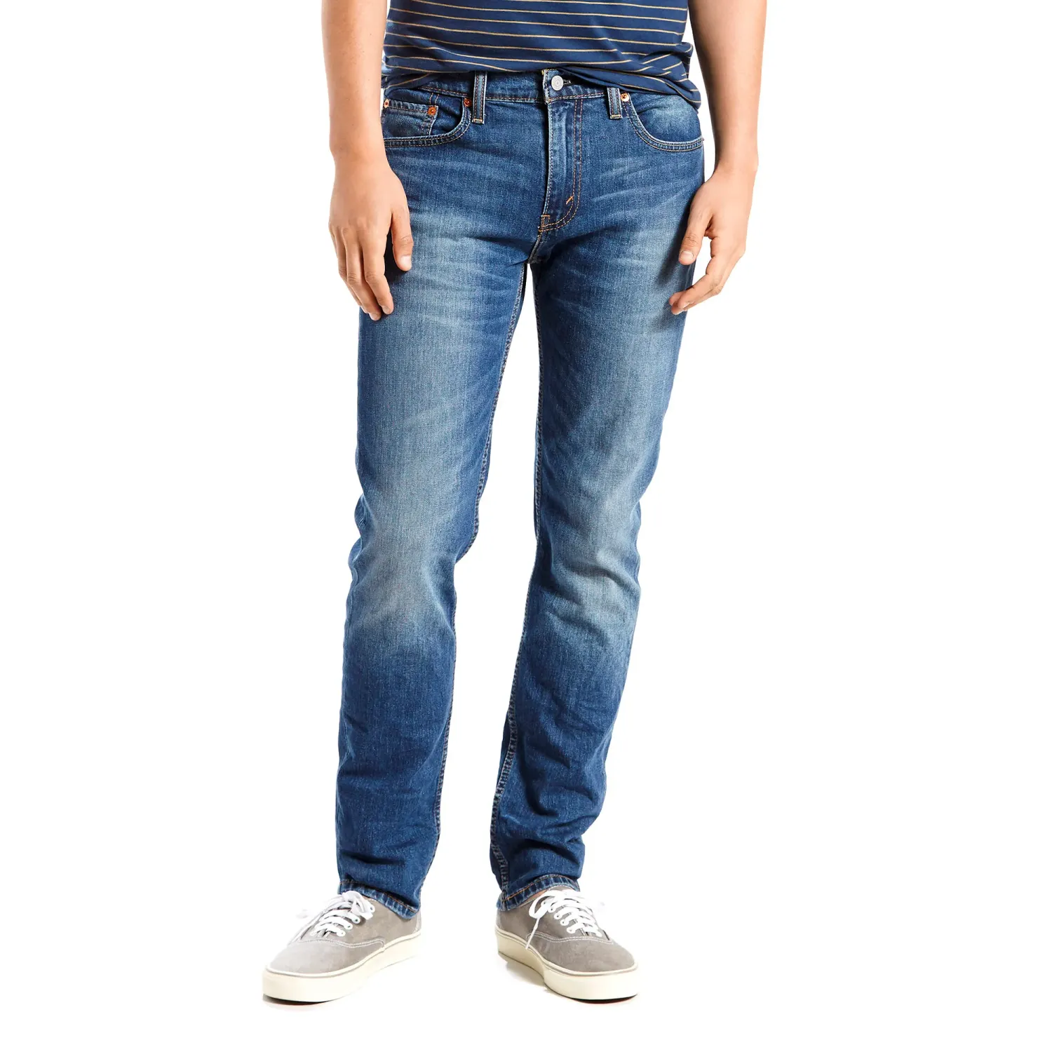 Levis Pantalon Levis Jeans Hombre 511 color azul | Platanitos