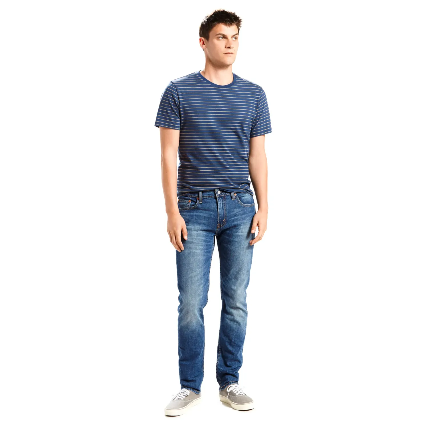 Levis Pantalon Levis Jeans Hombre 511 color azul | Platanitos