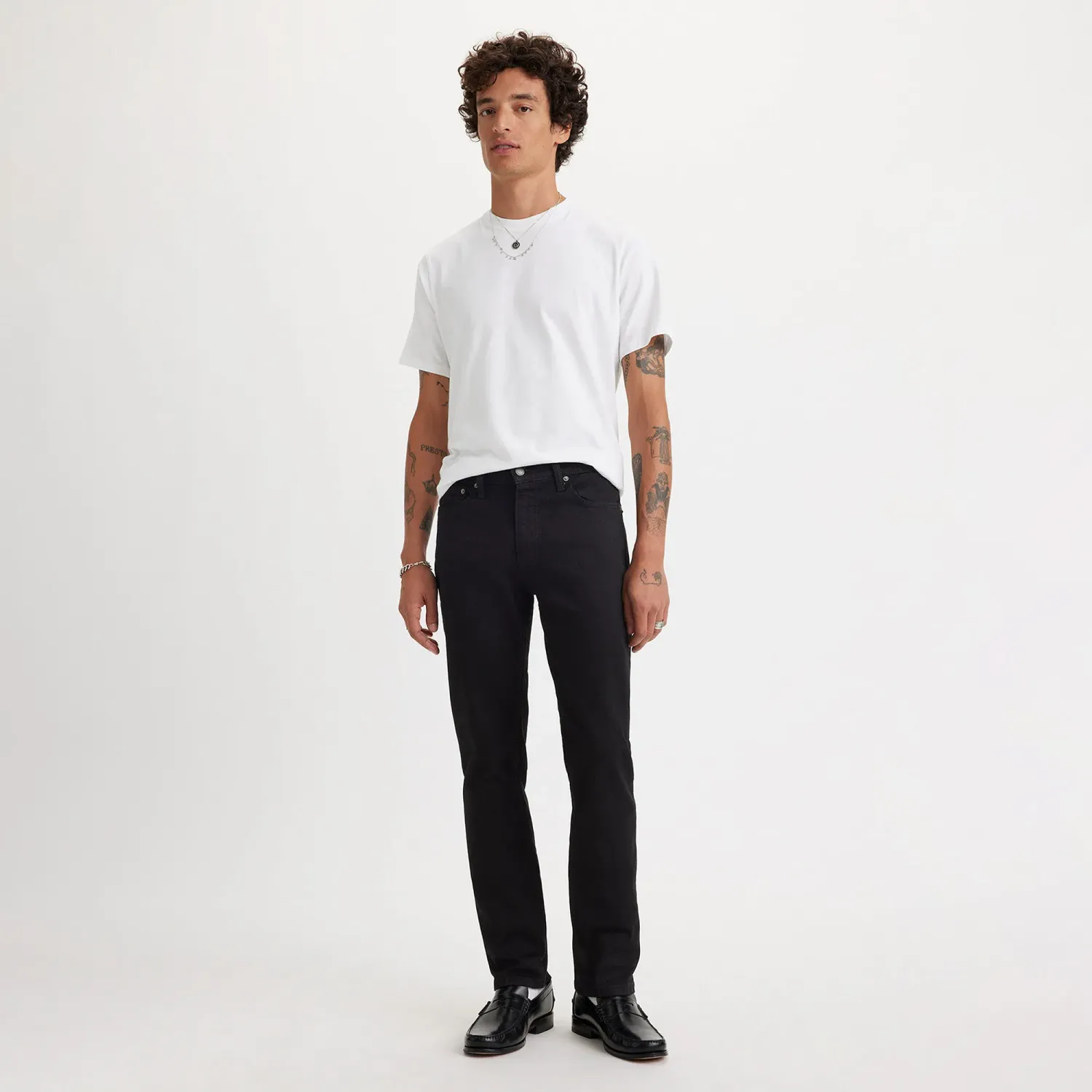 Levis Pantalon Levis Jeans Hombre 511 color negro | Platanitos