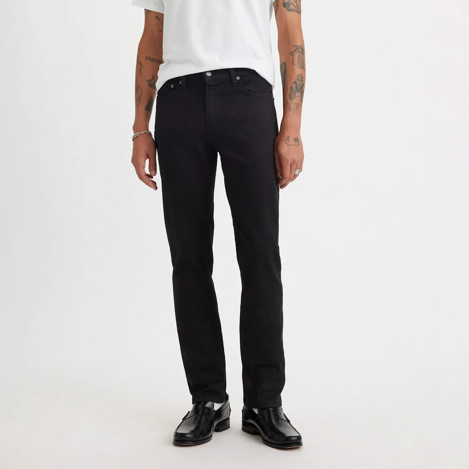 Levis Pantalon Levis Jeans Hombre 511 color negro | Platanitos