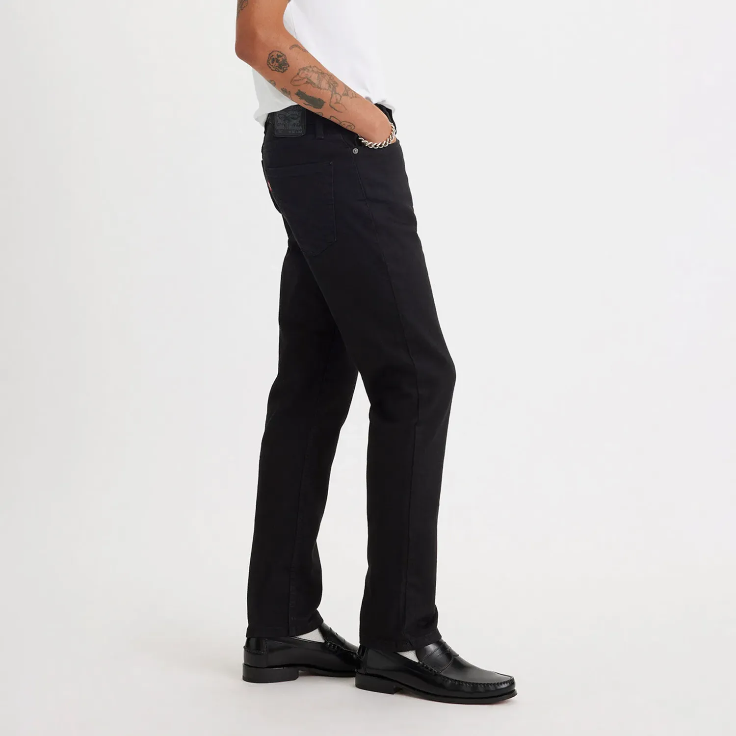 Levis Pantalon Levis Jeans Hombre 511 color negro | Platanitos