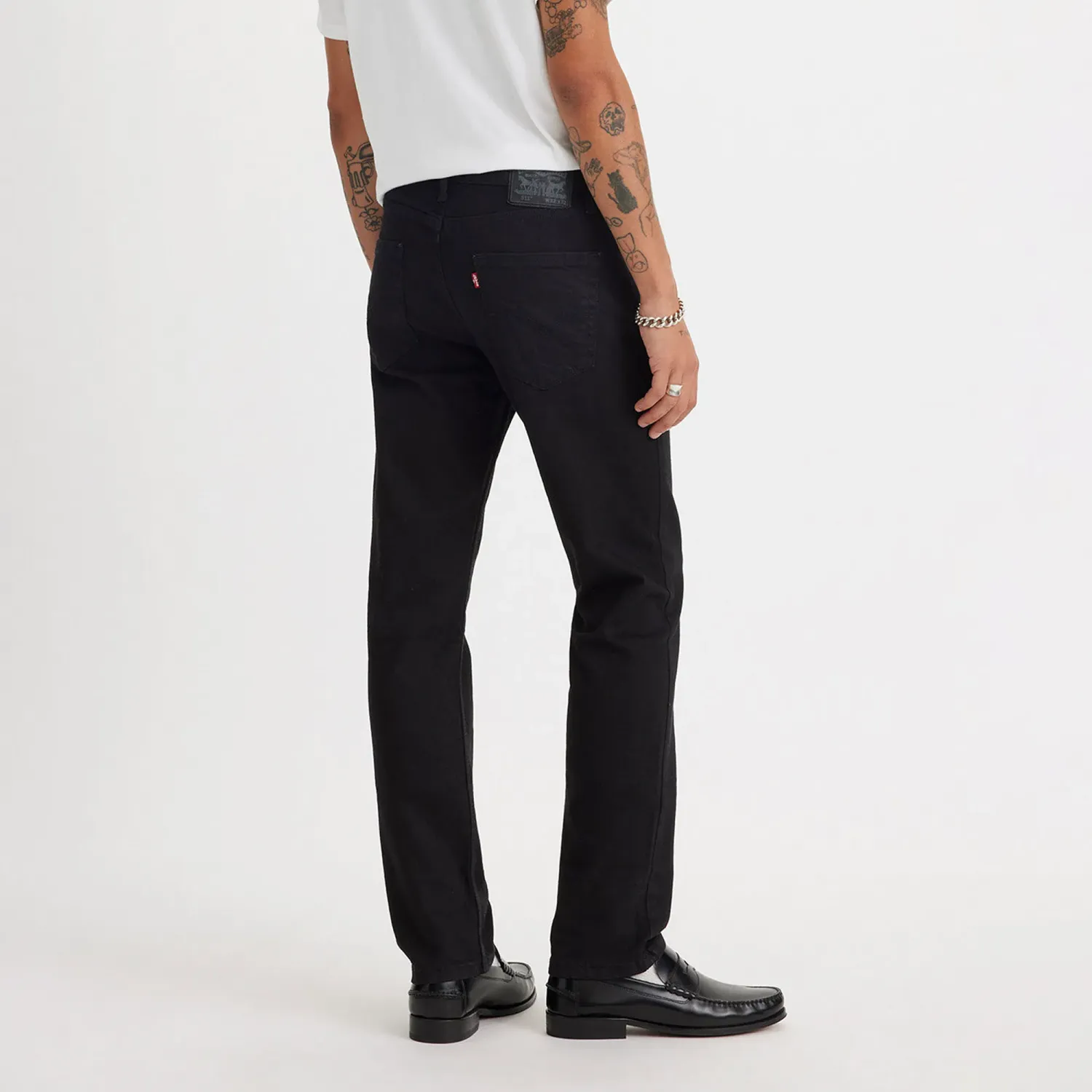 Levis Pantalon Levis Jeans Hombre 511 color negro | Platanitos