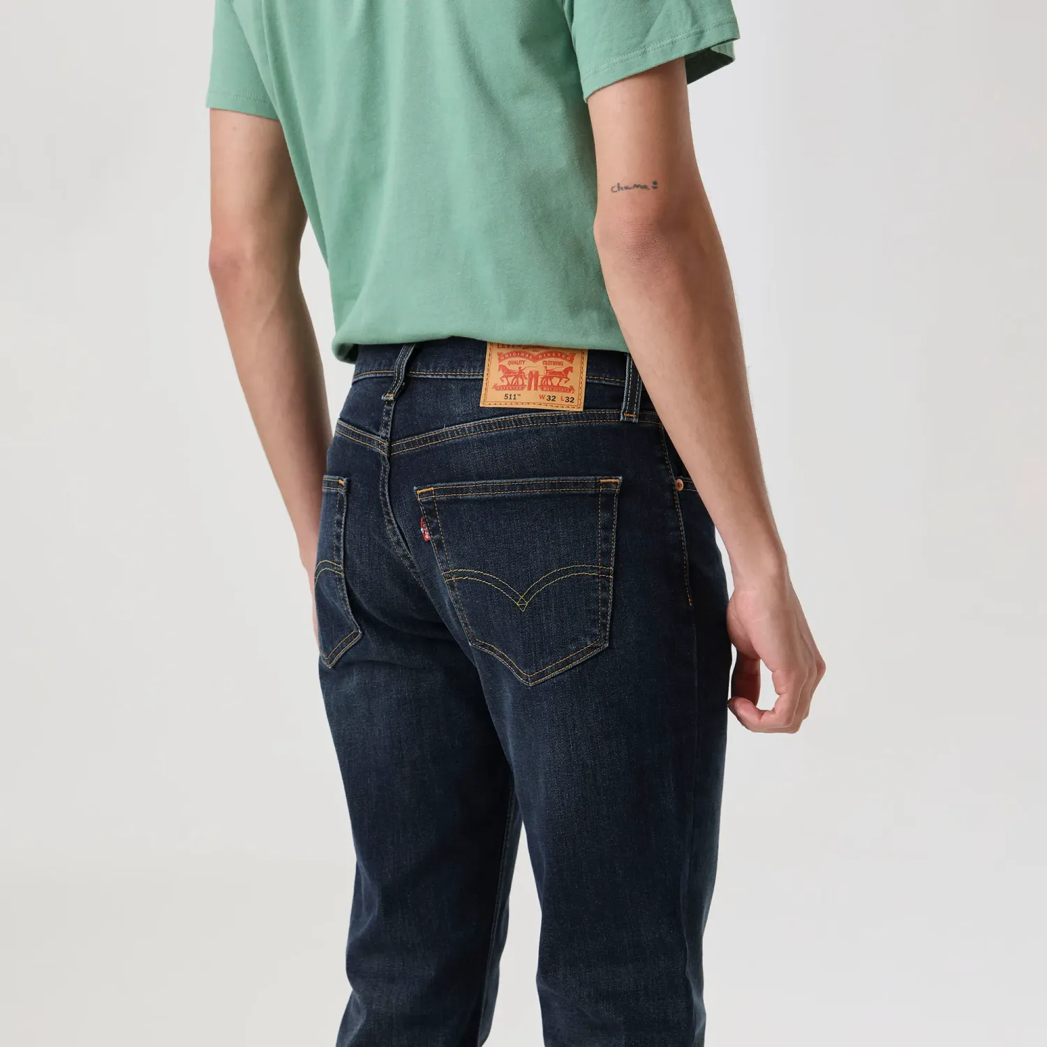 Levis Pantalon Levis Jeans Hombre 511 color grafito | Platanitos