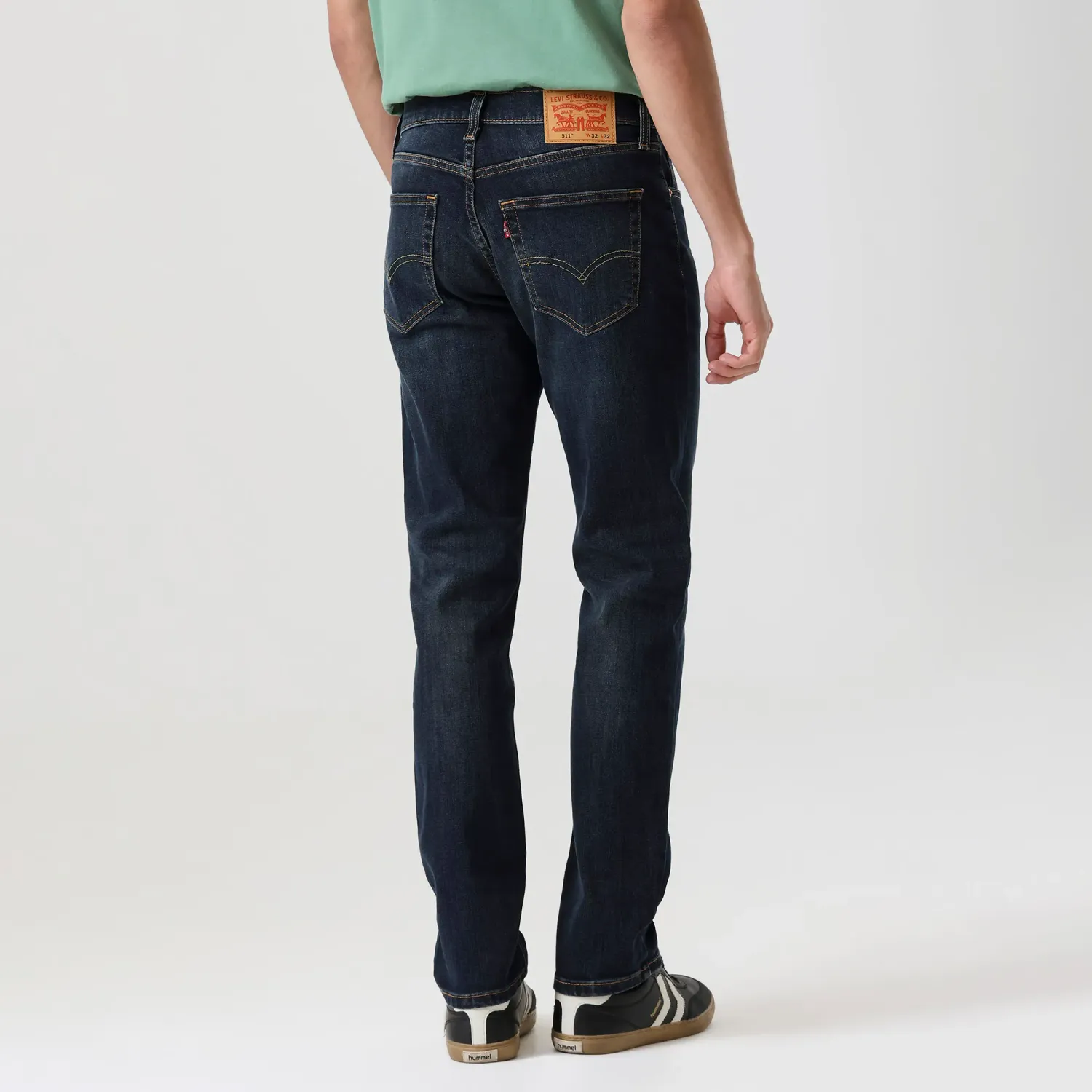 Levis Pantalon Levis Jeans Hombre 511 color grafito | Platanitos