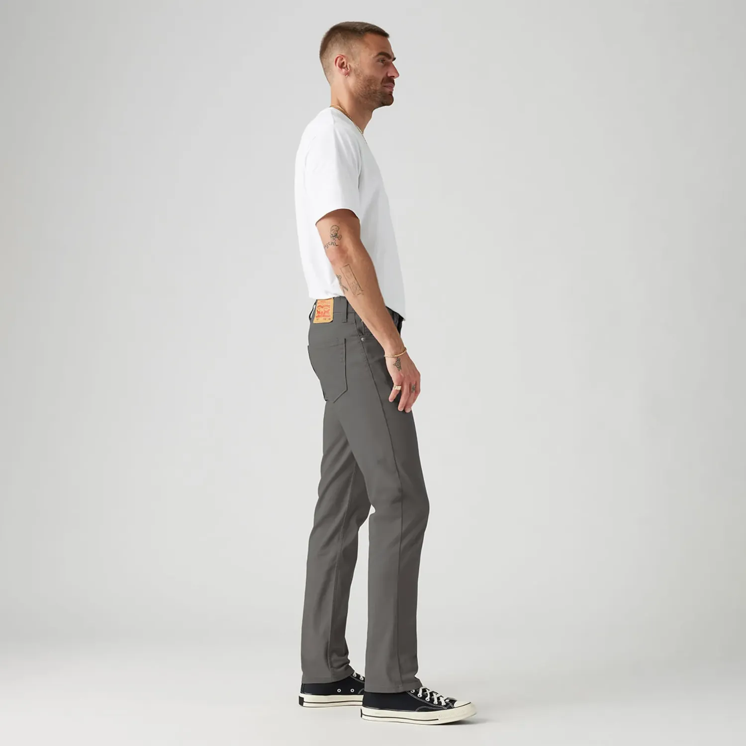 Levis Pantalon Levis Jeans Hombre 511 color gris | Platanitos